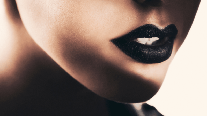 How To Make Black Lipstick