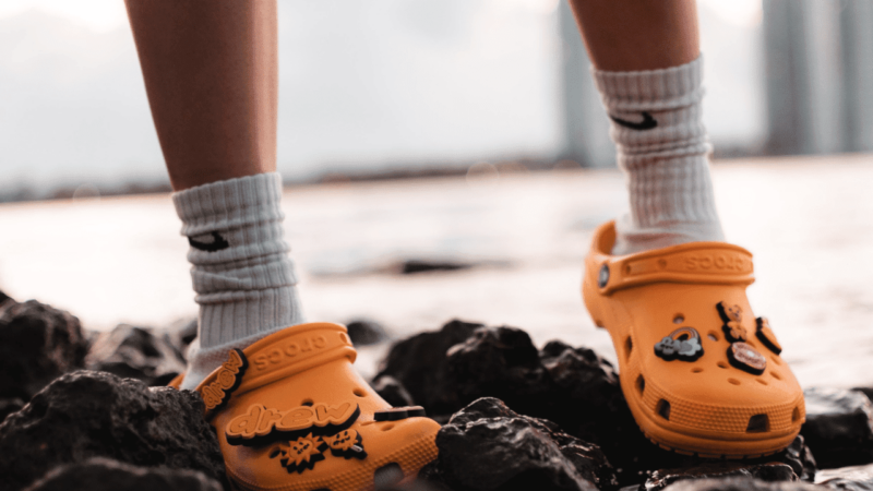 Do you wear socks with Crocs?