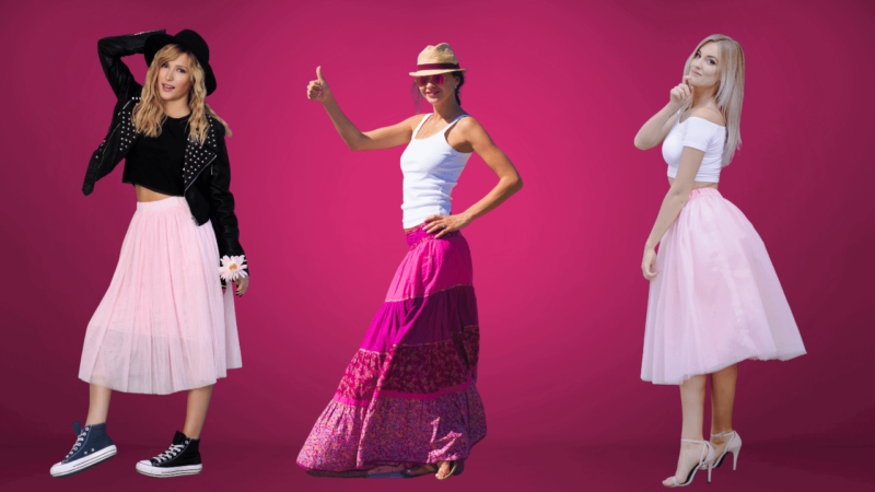 What Top Should I Wear With a Pink Skirt? From Pastel to Black We Tell You What