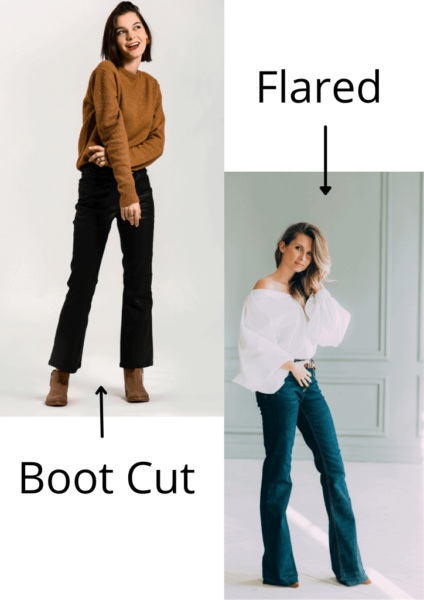 How to Wear Flared Trousers