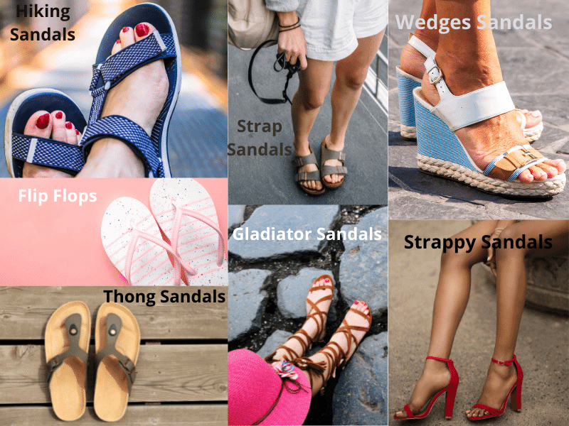 How to Pick the Right Sandals for the Outfit