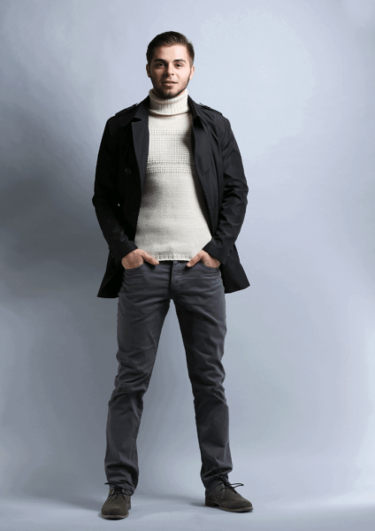 What to Wear with Gray Jeans