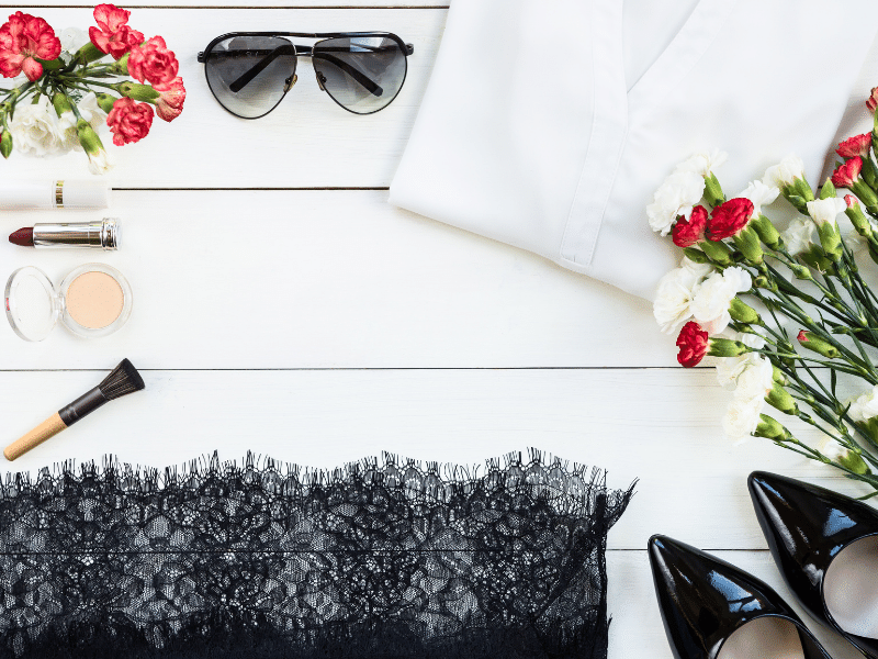 What to Wear with a Black Lace Skirt