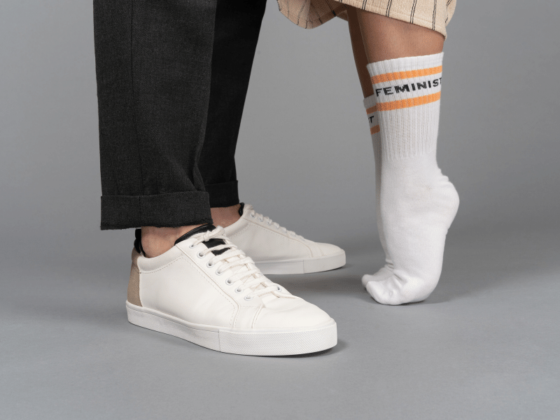 How to Style White Socks
