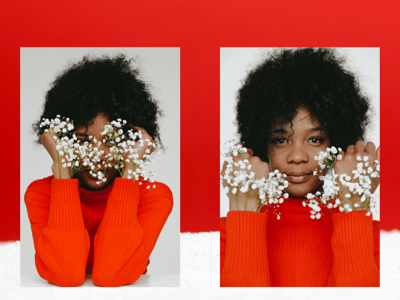 How to Wear a Red Jumper for Spring