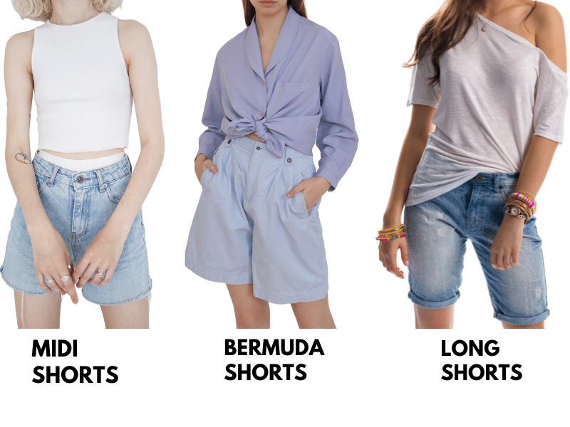 What are Midi Shorts