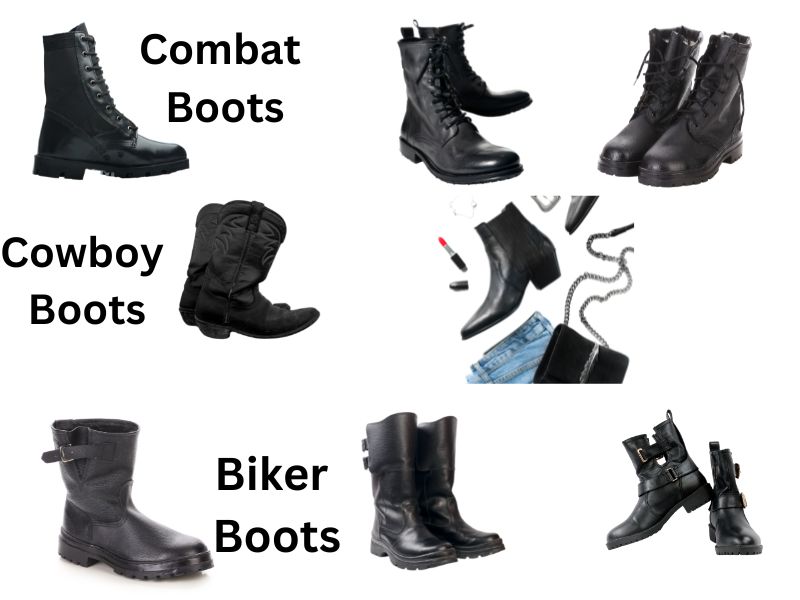How to Wear Biker Boots Over 50